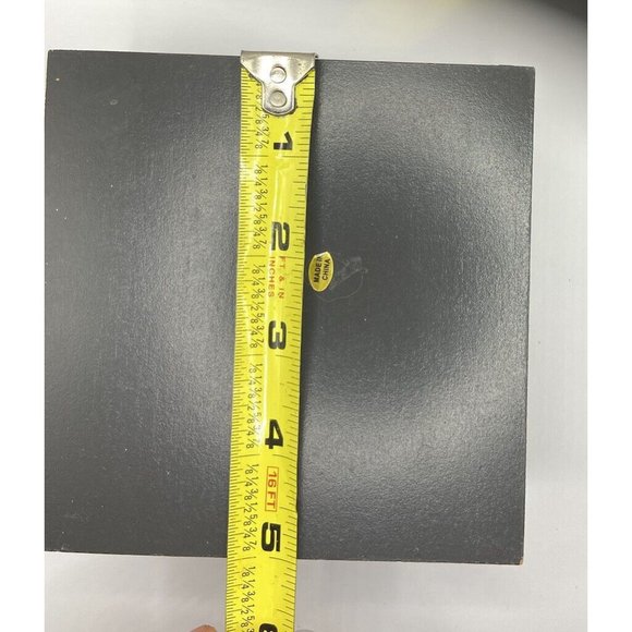 Wooden Box Keepsake Gift Quote Cards Love Letter Let Your Heart Guide You Saying - Picture 6 of 7